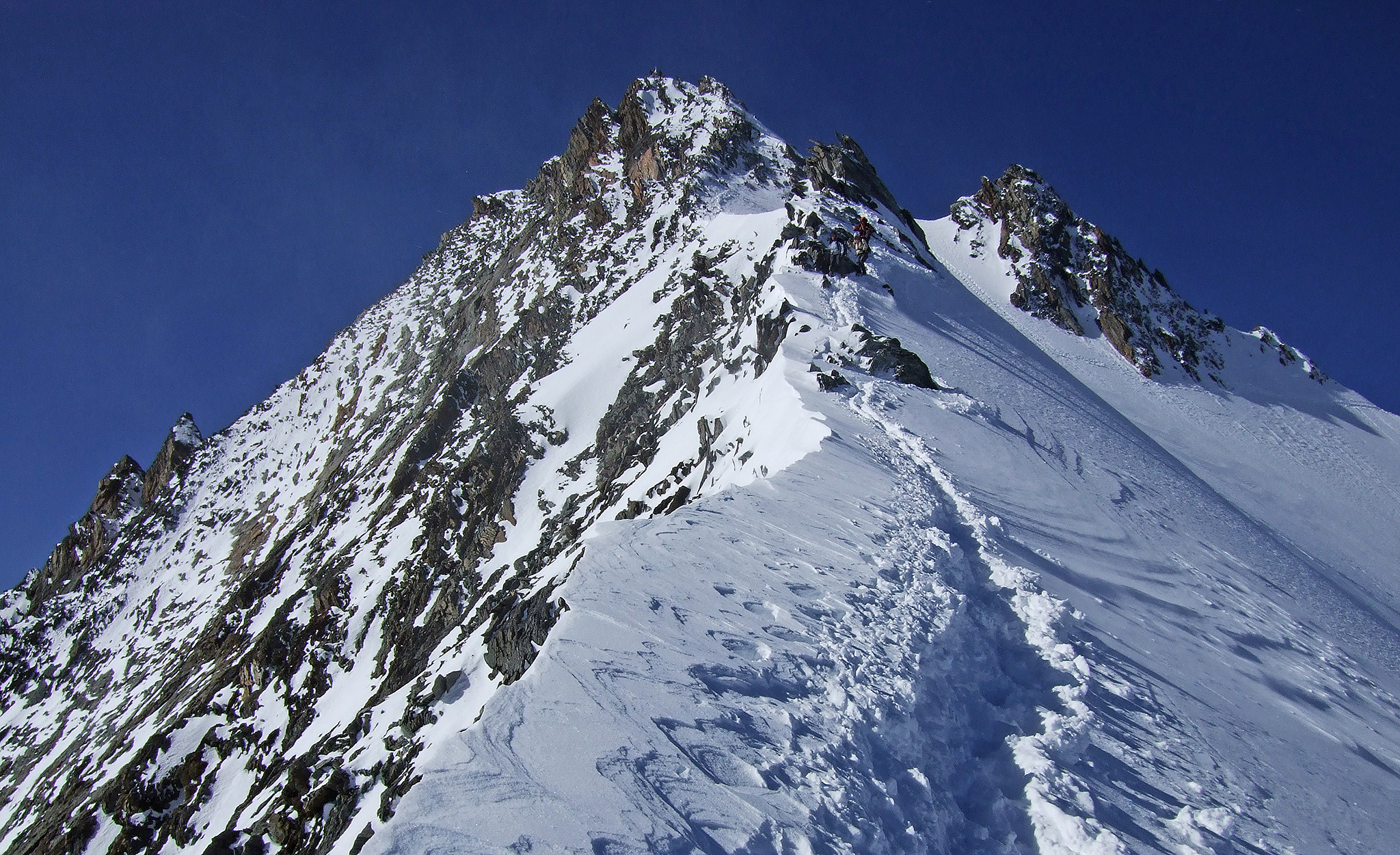 2007 / Nadelhorn 4327m, final ascent